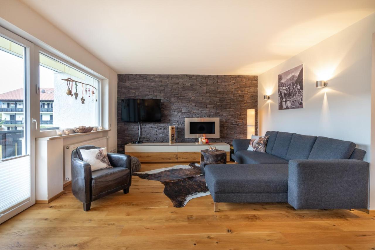 Ferienwohnungen Alpentraum - Gipfelstuermer Oberstdorf Extérieur photo